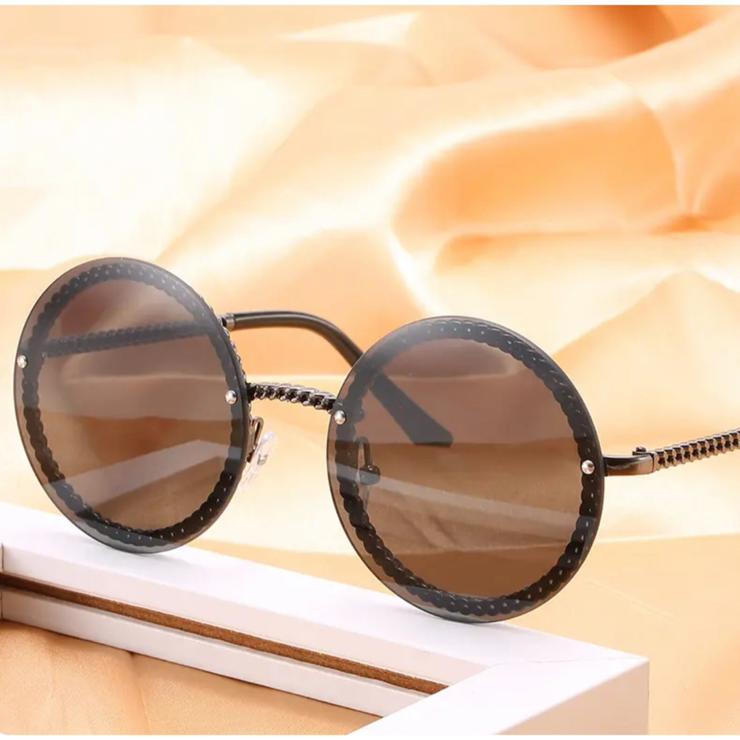 CHANEL シャネル風サングラス レディースのファッション小物(サングラス/メガネ)の商品写真