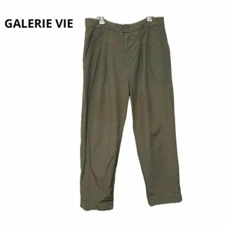 GALERIE VIE - GALERIE VIE ギャルリーヴィー トゥモローランド カジュアルパンツ 1