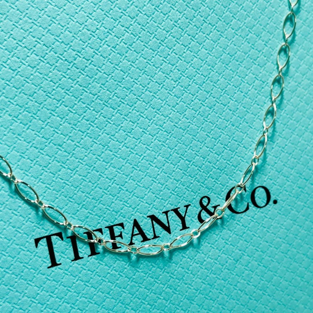 Tiffany & Co.(ティファニー)の63cm ティファニー オーバル リンク チェーン ネックレス シルバー★892 レディースのアクセサリー(ネックレス)の商品写真