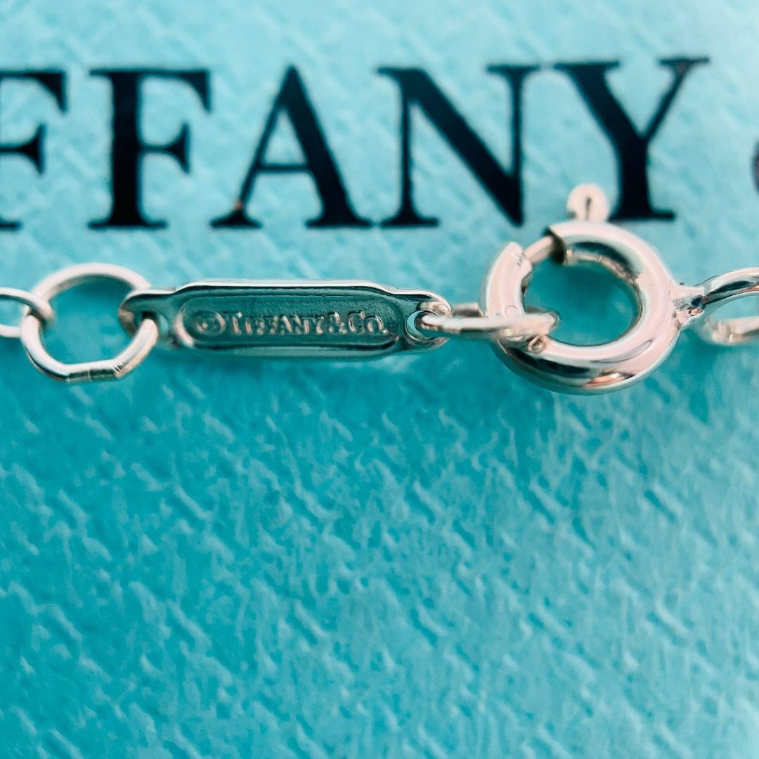 Tiffany & Co.(ティファニー)の63cm ティファニー オーバル リンク チェーン ネックレス シルバー★892 レディースのアクセサリー(ネックレス)の商品写真