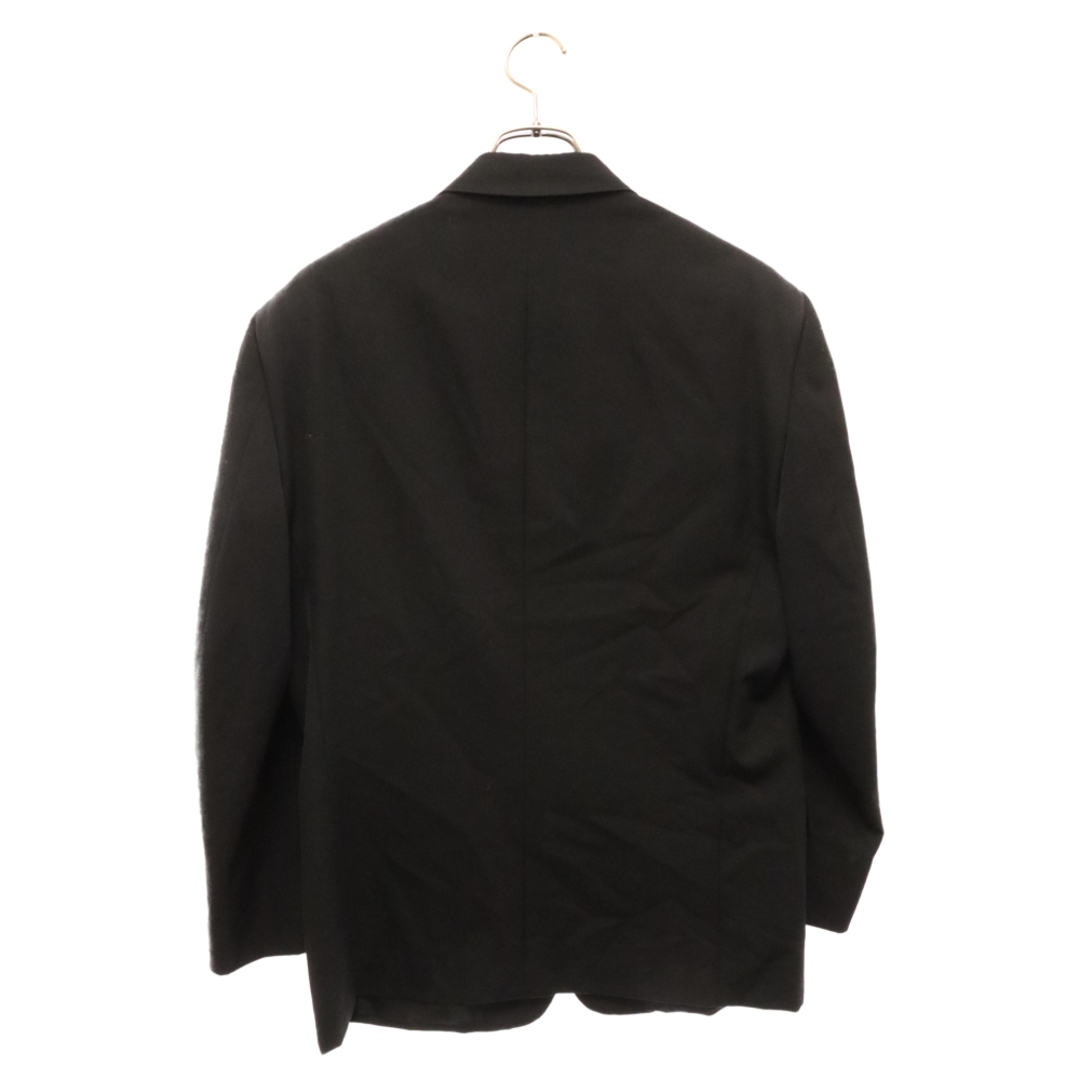 COMME des GARCONS HOMME PLUS(コムデギャルソンオムプリュス)のCOMME des GARCONS HOMME PLUS コムデギャルソンオムプリュス 90S ノッチドラペル 3B ウールギャバジンテーラードジャケット ブラック PJ-04090M メンズのジャケット/アウター(テーラードジャケット)の商品写真