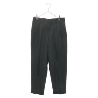 コムデギャルソンオムプリュス(COMME des GARCONS HOMME PLUS)のCOMME des GARCONS HOMME PLUS コムデギャルソンオムプリュス 90S 94年製 2タック センタープレス テーパードスラックスパンツ ブラック PP-10011S(その他)