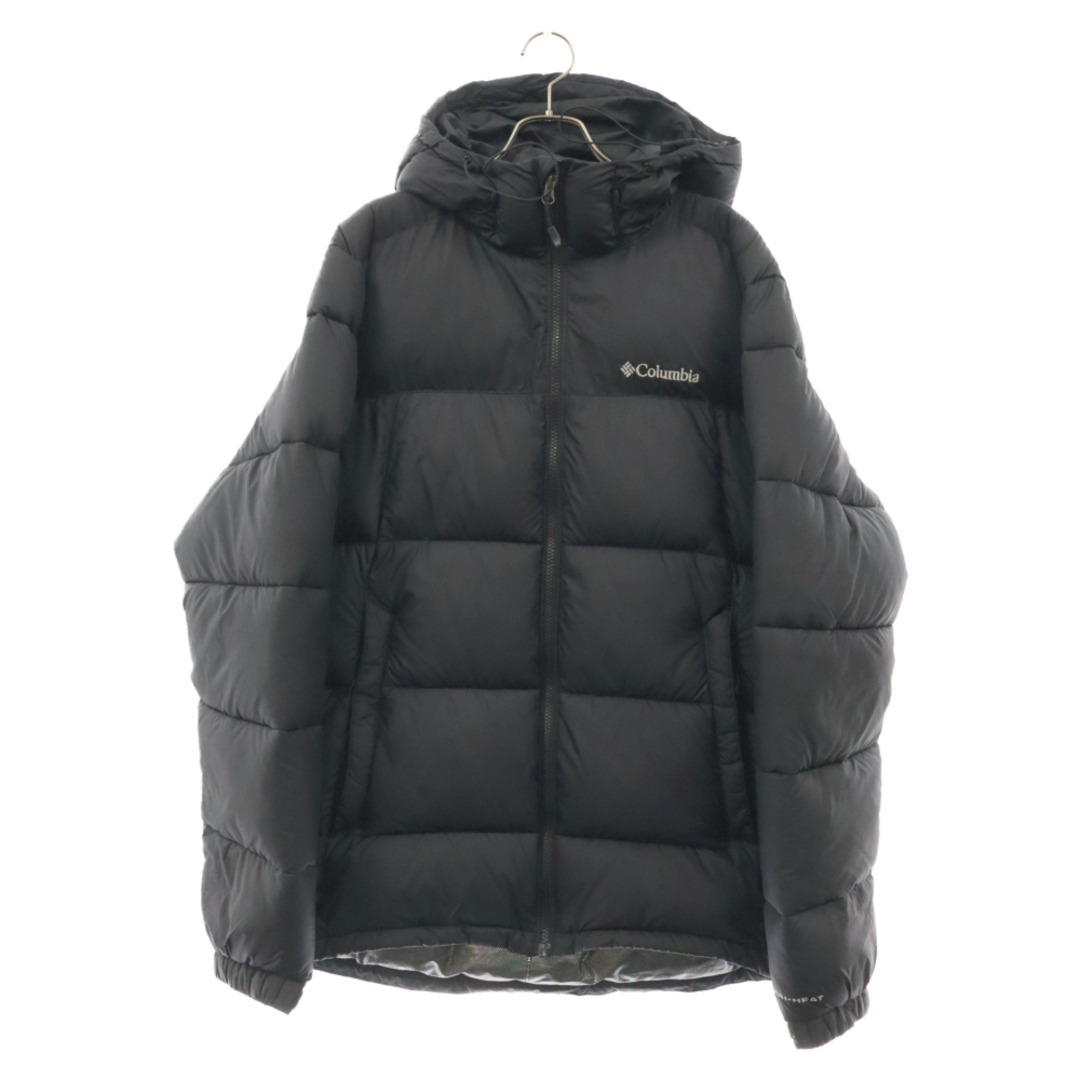 Columbia(コロンビア)のColumbia コロンビア Pike Lake II Hooded オムニヒート パイク レイク 2 フード ダウンジャケット ブラック 220 WE0020 メンズのジャケット/アウター(ダウンジャケット)の商品写真