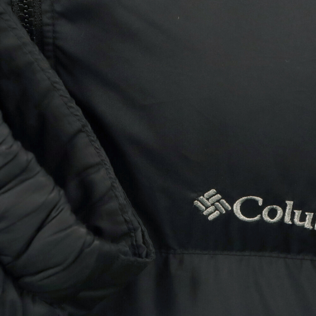 Columbia(コロンビア)のColumbia コロンビア Pike Lake II Hooded オムニヒート パイク レイク 2 フード ダウンジャケット ブラック 220 WE0020 メンズのジャケット/アウター(ダウンジャケット)の商品写真