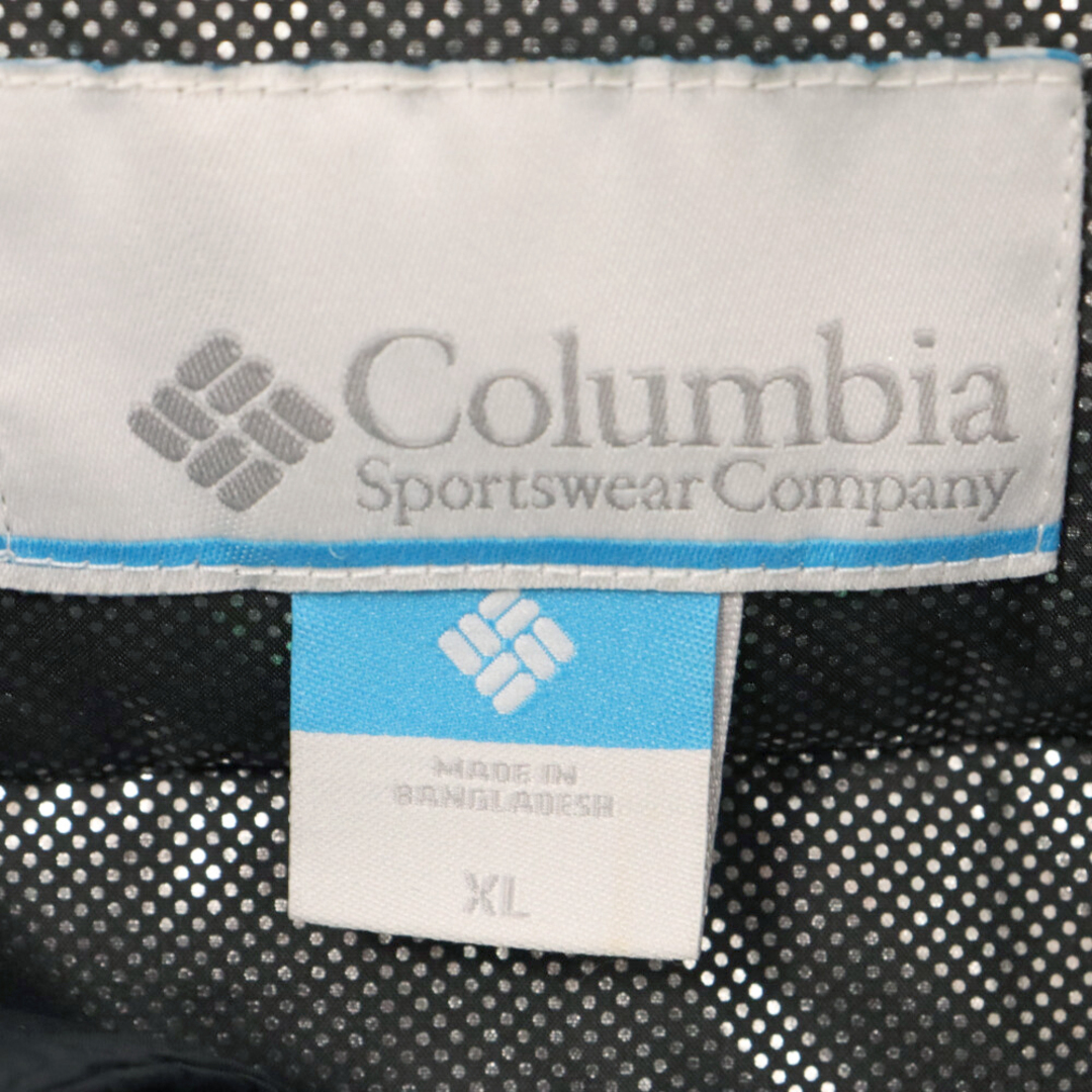 Columbia(コロンビア)のColumbia コロンビア Pike Lake II Hooded オムニヒート パイク レイク 2 フード ダウンジャケット ブラック 220 WE0020 メンズのジャケット/アウター(ダウンジャケット)の商品写真