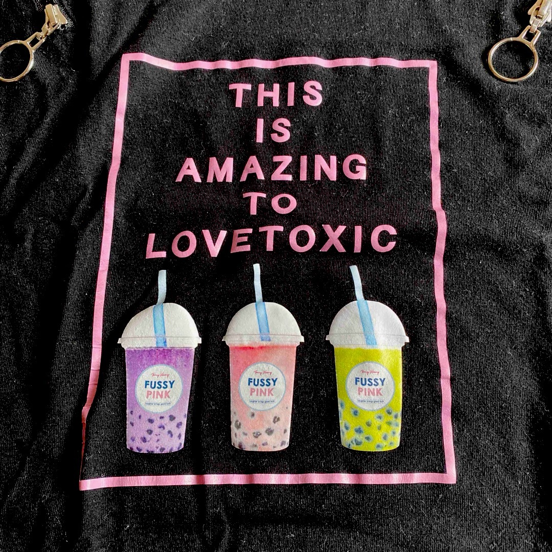 lovetoxic(ラブトキシック)のLove toxic Tシャツ　Lサイズ キッズ/ベビー/マタニティのキッズ服女の子用(90cm~)(Tシャツ/カットソー)の商品写真