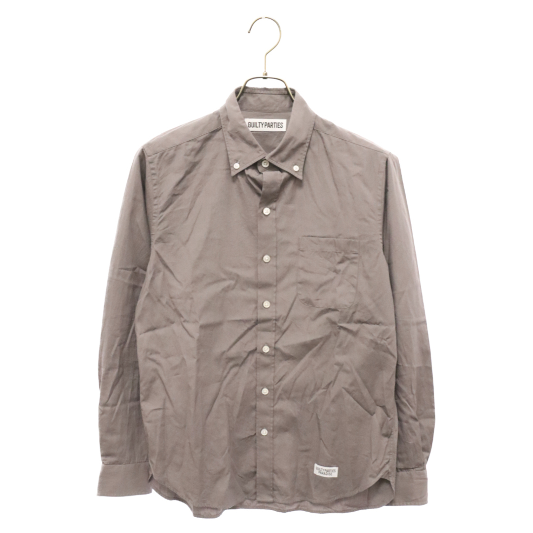 WACKO MARIA(ワコマリア)のWACKO MARIA ワコマリア MONTI B.D DRESS SHIRT モンティ ボタンダウンドレスシャツ パープル メンズのトップス(シャツ)の商品写真