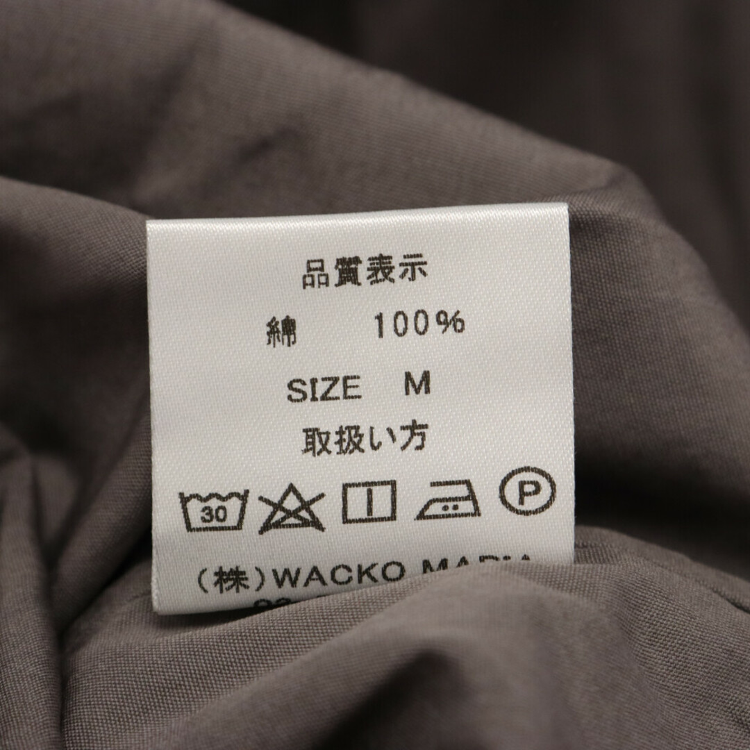 WACKO MARIA(ワコマリア)のWACKO MARIA ワコマリア MONTI B.D DRESS SHIRT モンティ ボタンダウンドレスシャツ パープル メンズのトップス(シャツ)の商品写真