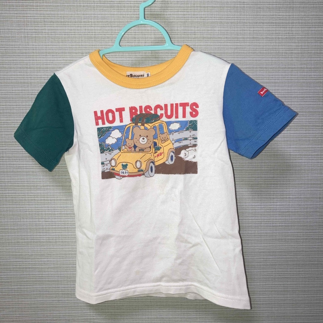 mikihouse(ミキハウス)のミキハウス ホットビスケッツ　Tシャツ 100cm メンズのトップス(シャツ)の商品写真