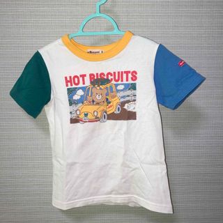 ミキハウス(mikihouse)のミキハウス ホットビスケッツ　Tシャツ 100cm(シャツ)