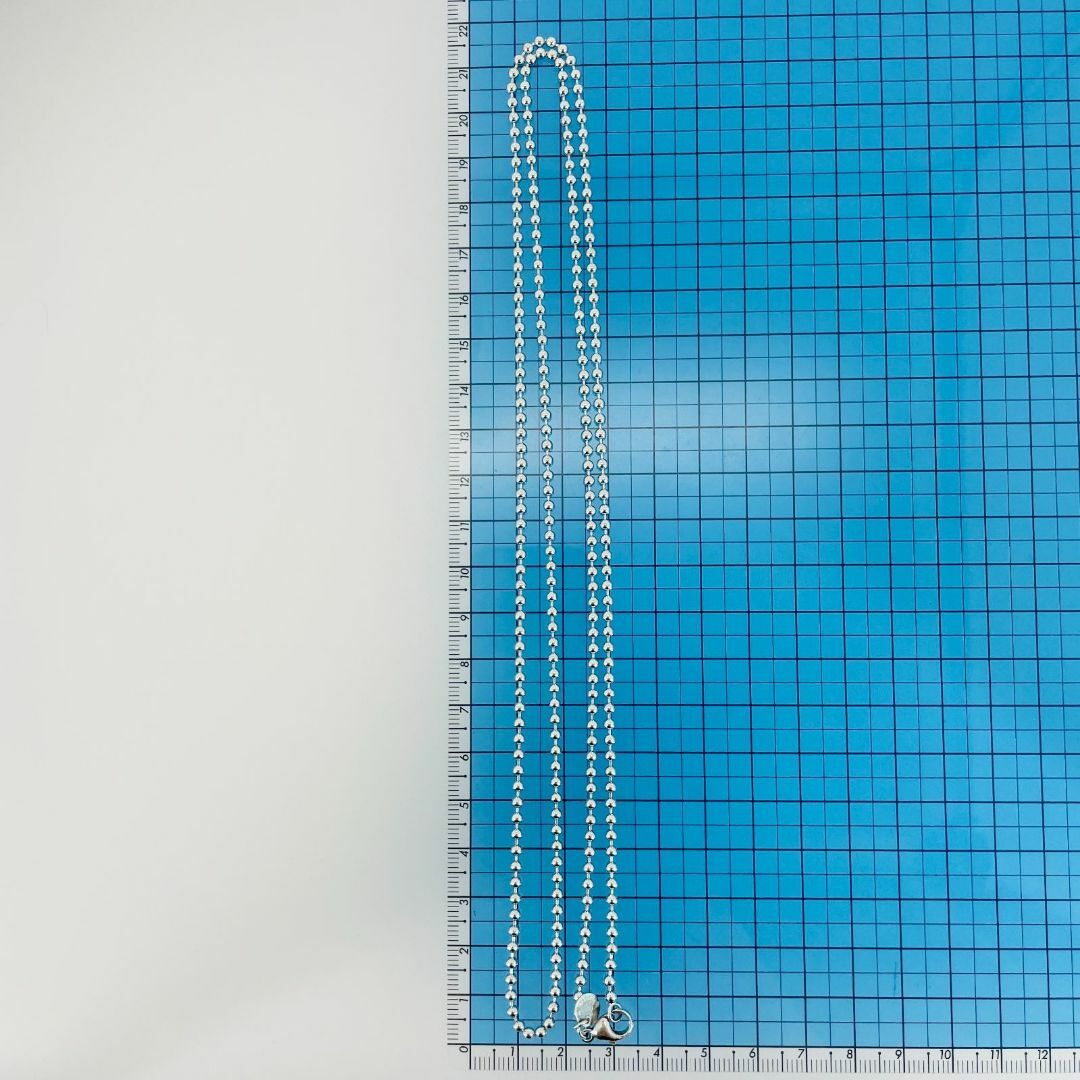 Tiffany & Co.(ティファニー)の88cm ティファニー ボールチェーン ロング ネックレス シルバー★921 レディースのアクセサリー(ネックレス)の商品写真