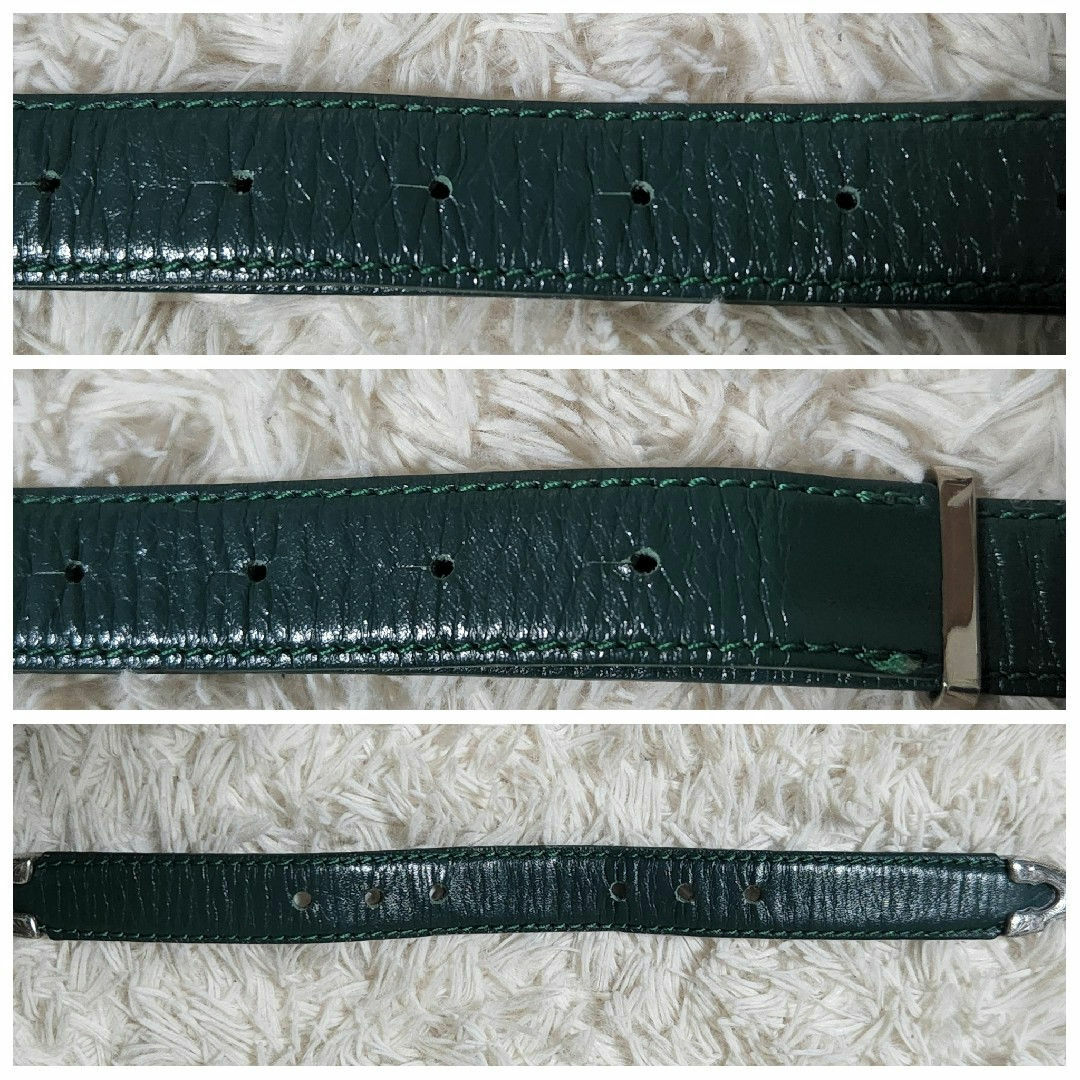 TOGA VIRILIS(トーガビリリース)の希少 美品 TOGA VIRILIS METAL BACKLE BELT メンズのファッション小物(ベルト)の商品写真