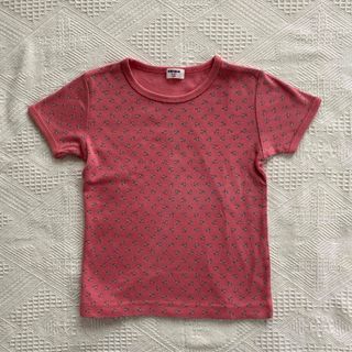 ユニクロ(UNIQLO)のTシャツ　120cm(Tシャツ/カットソー)