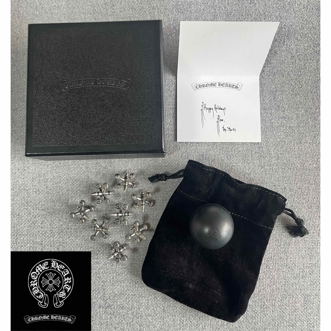 Chrome Hearts(クロムハーツ)のCHROME HEARTS  クロムハーツ 限定　ノベルティ ジャックス メンズのファッション小物(その他)の商品写真