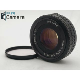 ニコン(Nikon)のNikon SERIES E 50ｍｍ F1.8 ニコン 絞り不良(レンズ(単焦点))