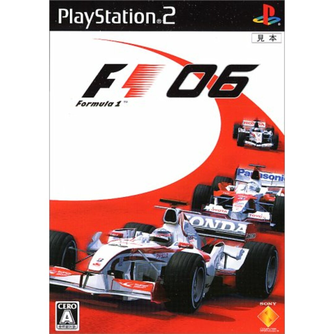 Formula One 2006 エンタメ/ホビーのゲームソフト/ゲーム機本体(その他)の商品写真