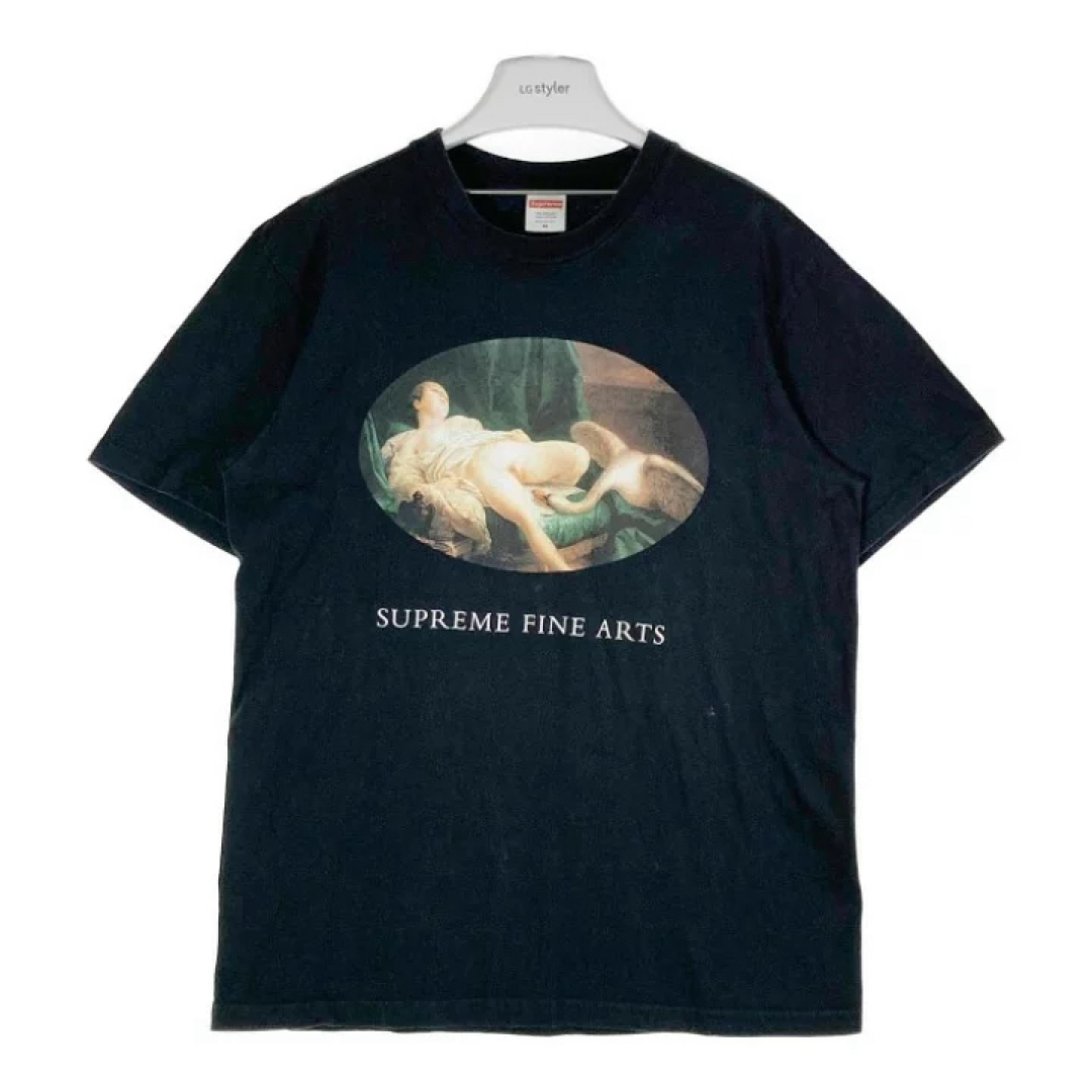 Supreme(シュプリーム)のSUPREME シュプリーム 19SS fine arts Tシャツ ブラック メンズのトップス(Tシャツ/カットソー(半袖/袖なし))の商品写真