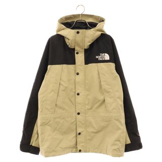 ザノースフェイス(THE NORTH FACE)のTHE NORTH FACE ザノースフェイス MOUNTAIN LIGHT JACKET GORE-TEX ゴアテックス マウンテンライトジャケット ベージュ/ブラック NP11834(マウンテンパーカー)