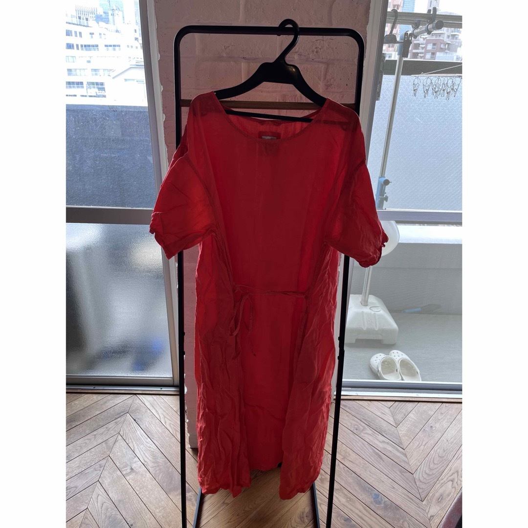 IDEE(イデー)のPOOL いろいろの服　半袖　ワンピース+1　ハロ様 レディースのワンピース(ロングワンピース/マキシワンピース)の商品写真