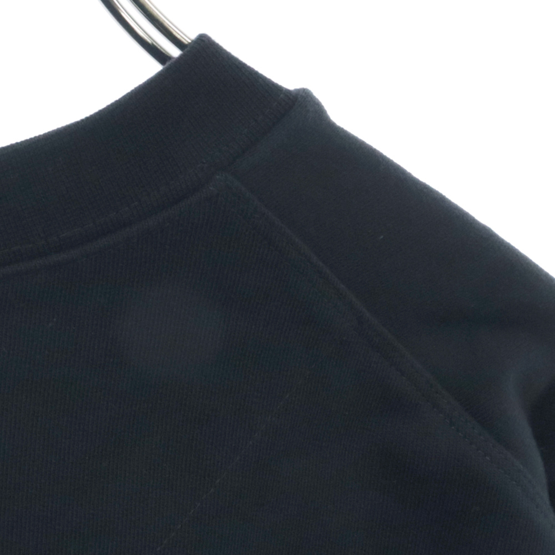 Y-3(ワイスリー)のY-3 ワイスリー CLASSIC BACK LOGO CREW SWEATSHIRT クラシック バックロゴ クルーネック スウェットトレーナーシャツ ブラック FN3371 メンズのトップス(スウェット)の商品写真