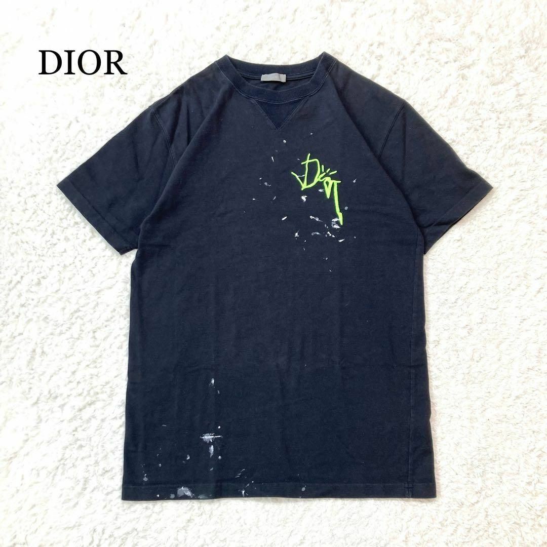 DIOR HOMME(ディオールオム)の【未使用級】22AW DIOR Travis コラボ カクタスジャック Tシャツ メンズのトップス(Tシャツ/カットソー(半袖/袖なし))の商品写真