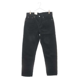 carhartt - CARHARTT カーハート NEWEL PANT コーデュロイ ニューエルパンツ ストレートパンツ ブラック I027232