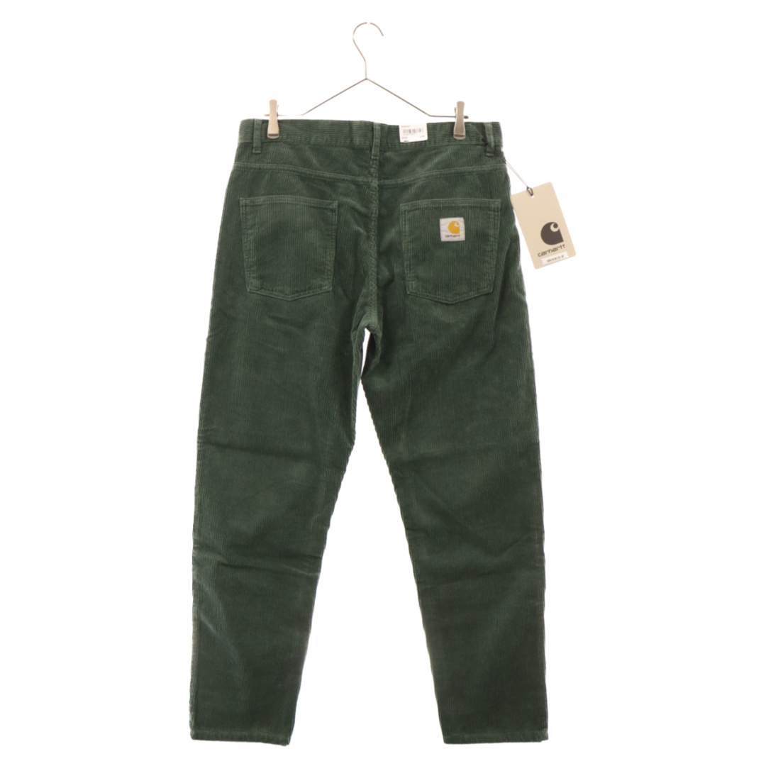 carhartt(カーハート)のCARHARTT カーハート NEWEL PANT コーデュロイ ニューエルパンツ ストレートパンツ グリーン I027232 メンズのパンツ(その他)の商品写真