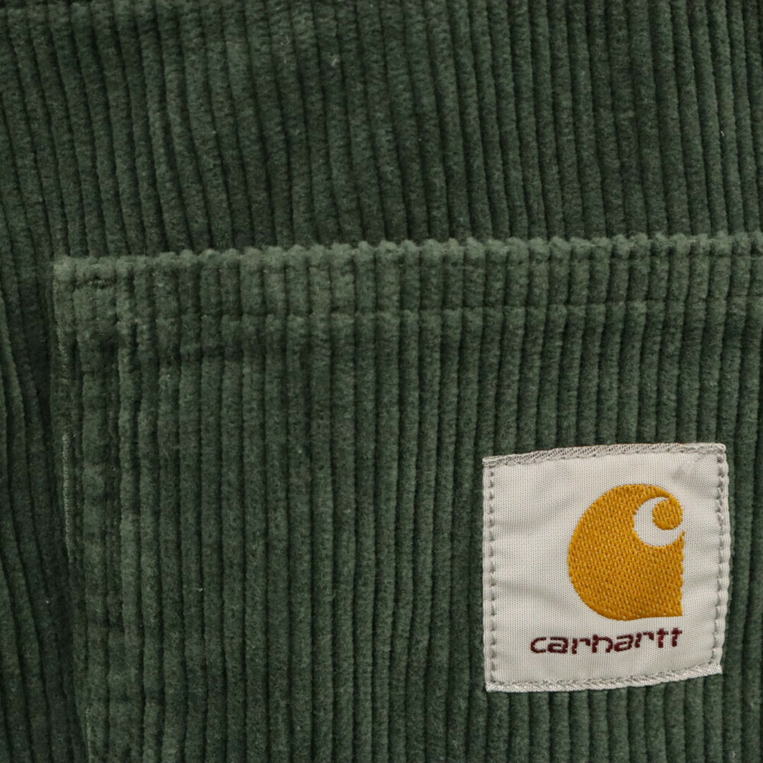 carhartt(カーハート)のCARHARTT カーハート NEWEL PANT コーデュロイ ニューエルパンツ ストレートパンツ グリーン I027232 メンズのパンツ(その他)の商品写真