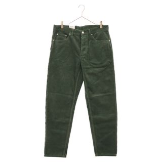 カーハート(carhartt)のCARHARTT カーハート NEWEL PANT コーデュロイ ニューエルパンツ ストレートパンツ グリーン I027232(その他)