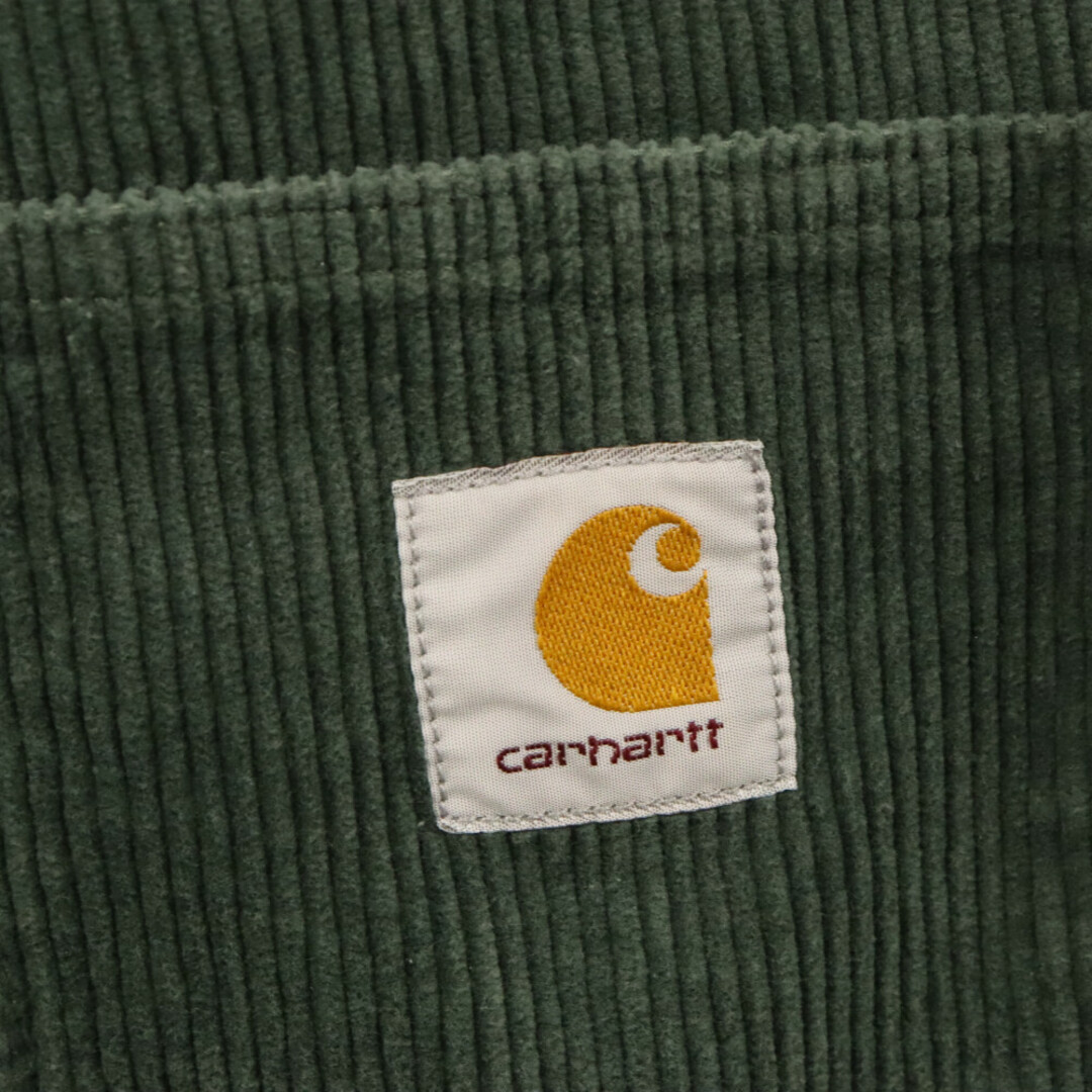 carhartt(カーハート)のCARHARTT カーハート NEWEL PANT コーデュロイ ニューエルパンツ ストレートパンツ グリーン I027232 メンズのパンツ(その他)の商品写真