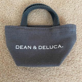 ディーンアンドデルーカ(DEAN & DELUCA)のDEAN &DELUCA ミニトートバッグ グレー(トートバッグ)