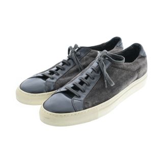 COMMON PROJECTS - COMMON PROJECTS スニーカー 42(27cm位) グレー 【古着】【中古】