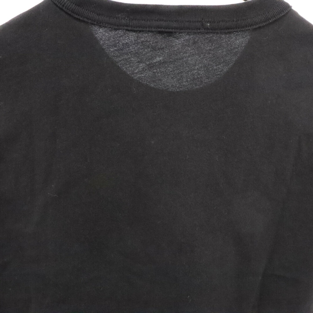 Alexander Wang(アレキサンダーワン)のALEXANDER WANG アレキサンダーワン 22AW ロゴプリント クルーネック カットソー 半袖Tシャツ ブラック レディース 1CC2221634 メンズのトップス(Tシャツ/カットソー(半袖/袖なし))の商品写真