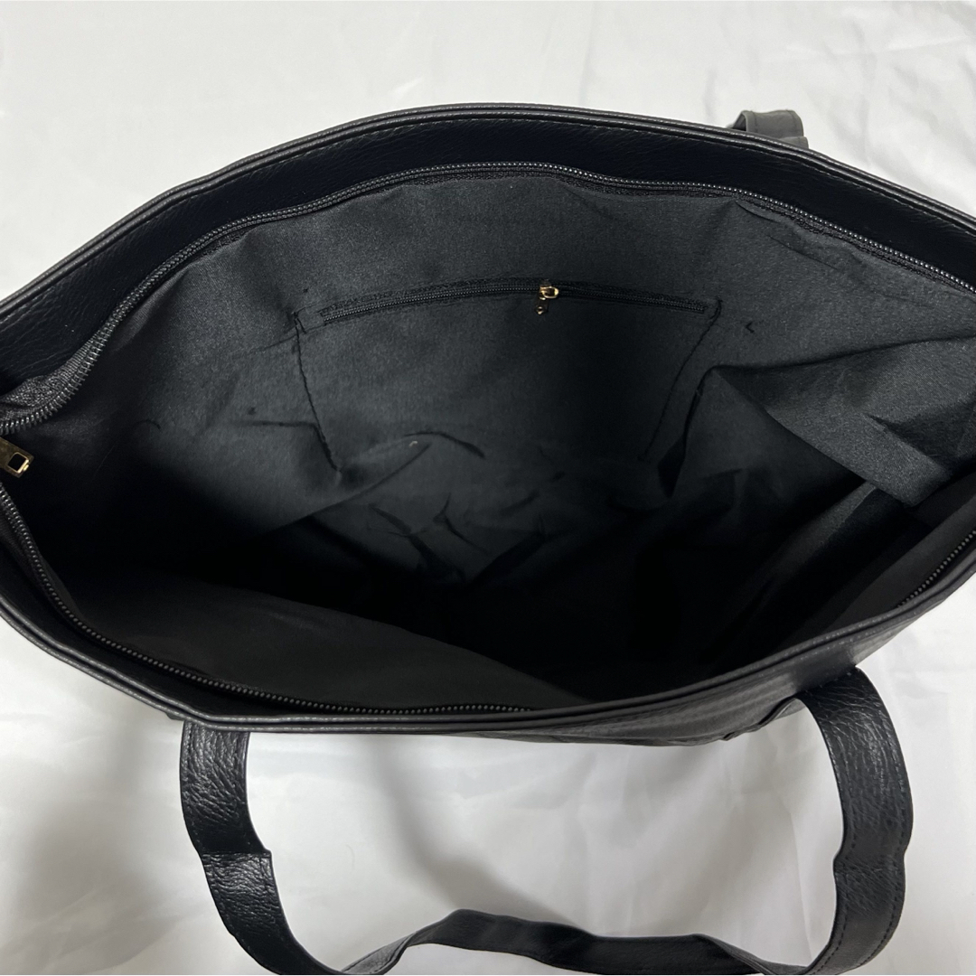 トートバッグ　ビジネスバッグ　レザー　フォーマル　シンプル　高級感　レディース レディースのバッグ(トートバッグ)の商品写真