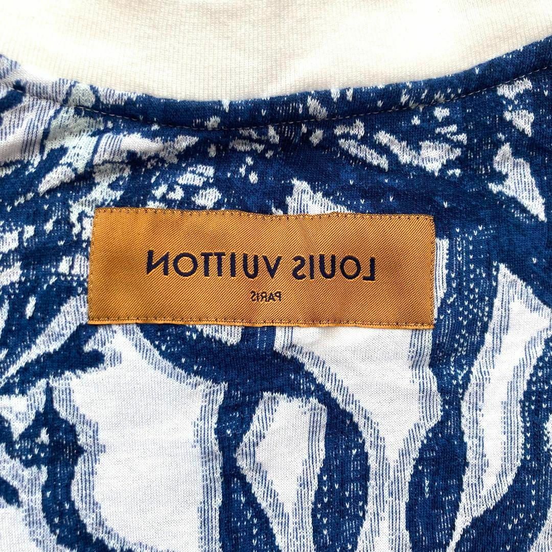 LOUIS VUITTON(ルイヴィトン)の23AW LOUIS VUITTON グラフィックモノグラムTシャツ M メンズのトップス(Tシャツ/カットソー(半袖/袖なし))の商品写真