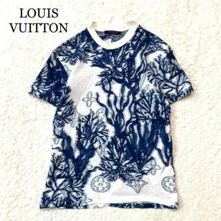 23AW LOUIS VUITTON グラフィックモノグラムTシャツ M