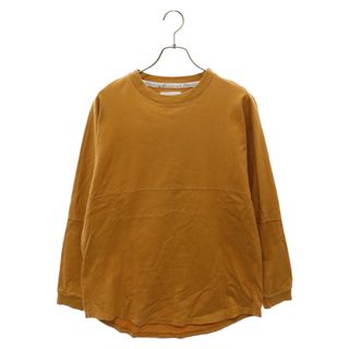 ナンバーナイン(NUMBER (N)INE)のNUMBER (N)INE ナンバーナイン バックプリント コットン 長袖 Tシャツ マスタード 118320141(Tシャツ/カットソー(七分/長袖))