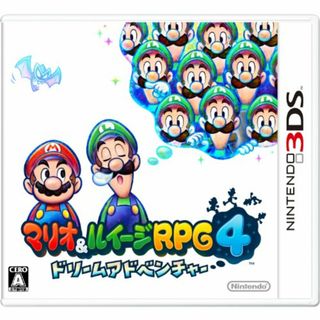 マリオ&ルイージRPG4 ドリームアドベンチャー(その他)