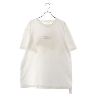 ユニフォームエクスペリメント(uniform experiment)のUNIFORM EXPERIMENT ユニフォームエクスペリメント 23AW ×FRAGMENT DESIGN GRAND GROOVE S/S TEE フラグメントデザイン ロゴプリント半袖Tシャツ ホワイト UE-232065(Tシャツ/カットソー(半袖/袖なし))