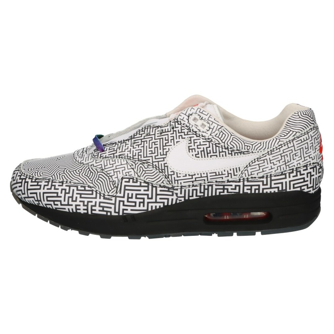 NIKE(ナイキ)のNIKE ナイキ AIR MAX1 OA YT TOKYO MAZE エアマックス1 トウキョウメイズ ローカットスニーカー ブラック/ホワイト US12/30cm CI1505-001 メンズの靴/シューズ(スニーカー)の商品写真