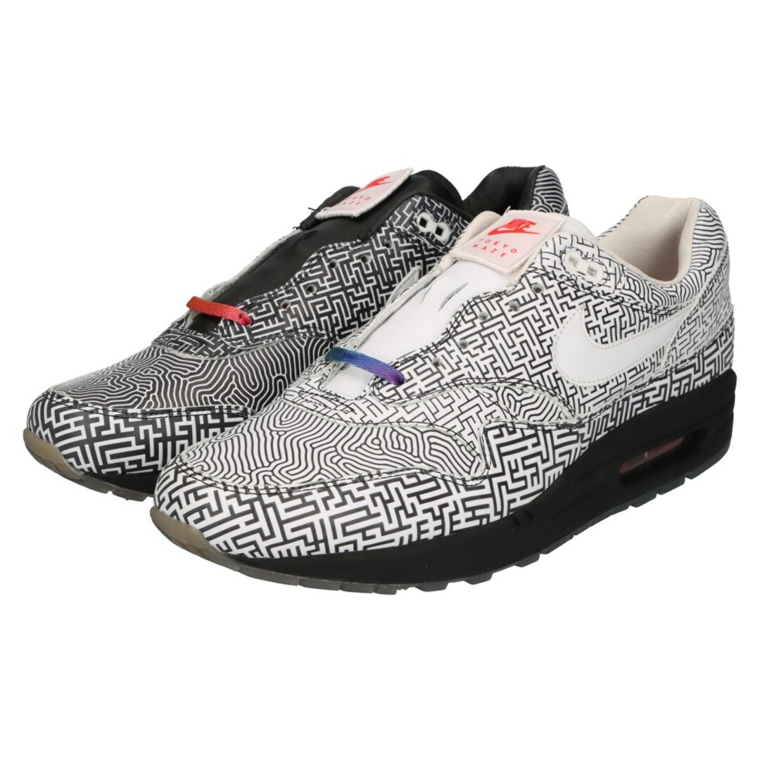 NIKE(ナイキ)のNIKE ナイキ AIR MAX1 OA YT TOKYO MAZE エアマックス1 トウキョウメイズ ローカットスニーカー ブラック/ホワイト US12/30cm CI1505-001 メンズの靴/シューズ(スニーカー)の商品写真