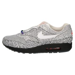 ナイキ(NIKE)のNIKE ナイキ AIR MAX1 OA YT TOKYO MAZE エアマックス1 トウキョウメイズ ローカットスニーカー ブラック/ホワイト US12/30cm CI1505-001(スニーカー)