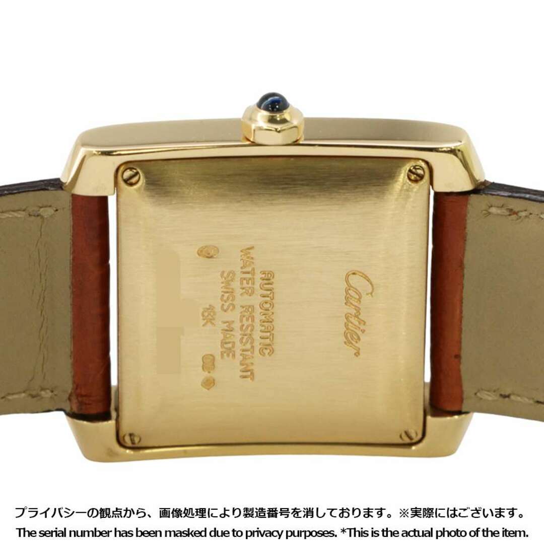 Cartier(カルティエ)のカルティエ タンク フランセーズ LM W5000156 Cartier 腕時計 シルバー文字盤 メンズの時計(腕時計(アナログ))の商品写真