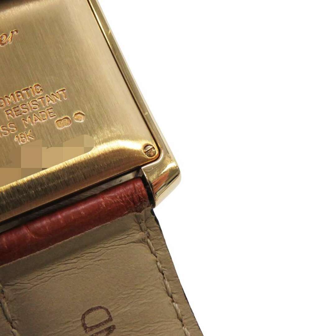 Cartier(カルティエ)のカルティエ タンク フランセーズ LM W5000156 Cartier 腕時計 シルバー文字盤 メンズの時計(腕時計(アナログ))の商品写真