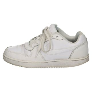 ナイキ(NIKE)のNIKE ナイキ WMNS EBERNON LOW ウィメンズ エバノン ローカットスニーカー ホワイト US7.5/24.5cm AQ1779-100(スニーカー)