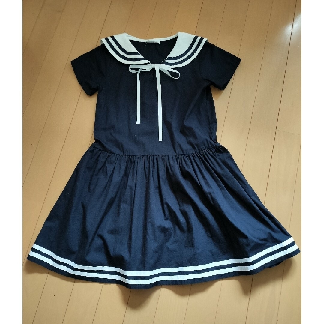 ゆい様専用　女の子ワンピース　140 150 キッズ/ベビー/マタニティのキッズ服女の子用(90cm~)(ワンピース)の商品写真