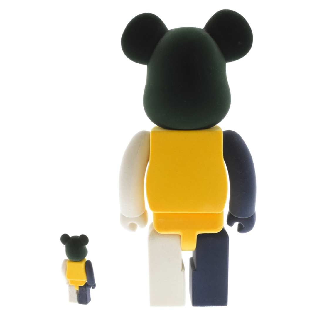 MEDICOM TOY(メディコムトイ)のMEDICOM TOY メディコムトイ 21SS ×KITH BE@RBRICK PYRE 100%&400% ベアブリック キス フィギュア マルチカラー エンタメ/ホビーのフィギュア(その他)の商品写真