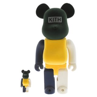 メディコムトイ(MEDICOM TOY)のMEDICOM TOY メディコムトイ 21SS ×KITH BE@RBRICK PYRE 100%&400% ベアブリック キス フィギュア マルチカラー(その他)