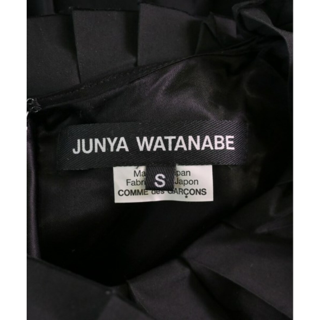 JUNYA WATANABE(ジュンヤワタナベ)のJUNYA WATANABE ジュンヤワタナベ ブラウス S 黒 【古着】【中古】 レディースのトップス(シャツ/ブラウス(長袖/七分))の商品写真