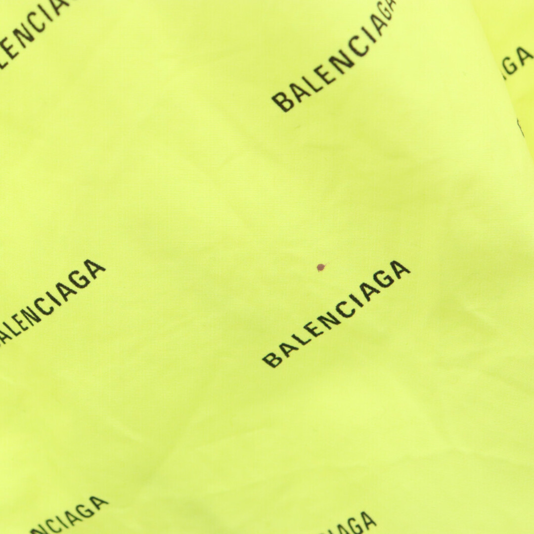 Balenciaga(バレンシアガ)のBALENCIAGA バレンシアガ ロゴ総柄プリントロングスリーブシャツ 長袖シャツ 534333 TILX6 イエロー メンズのトップス(シャツ)の商品写真